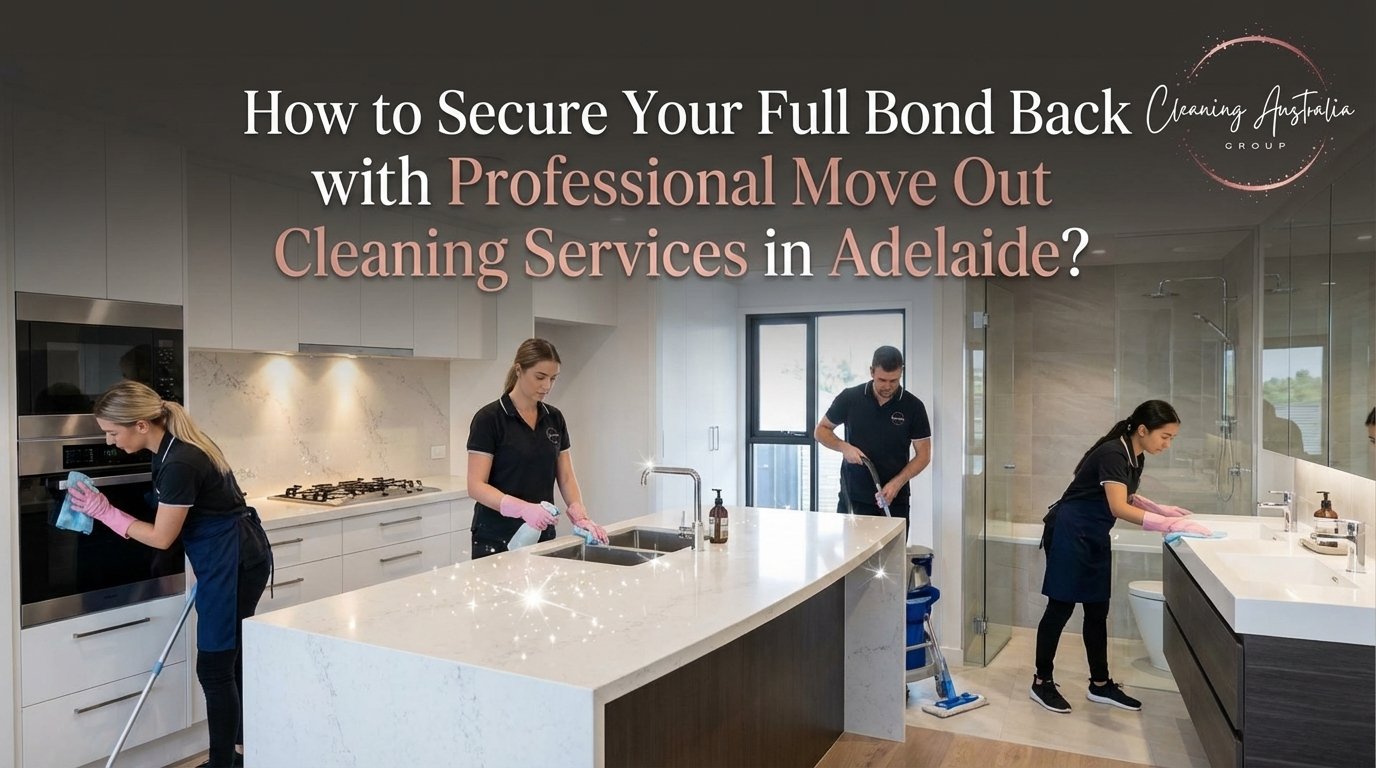 End of lease cleaners Adelaide

