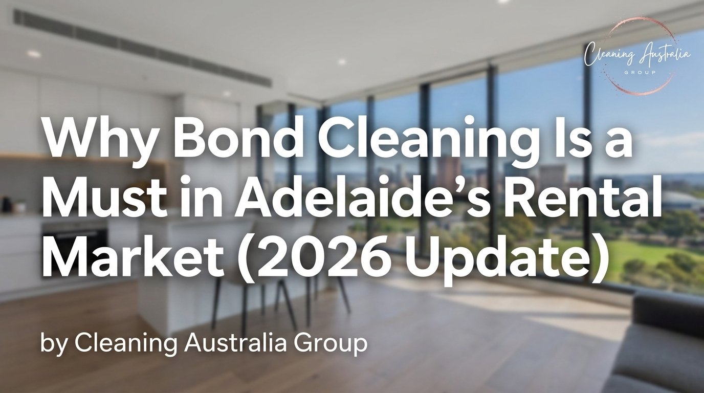End of lease cleaners Adelaide
