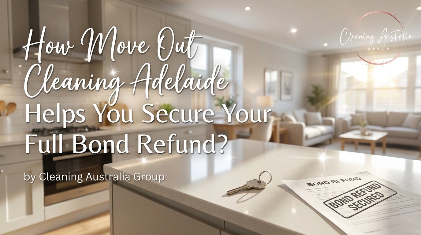 End of lease cleaners Adelaide
