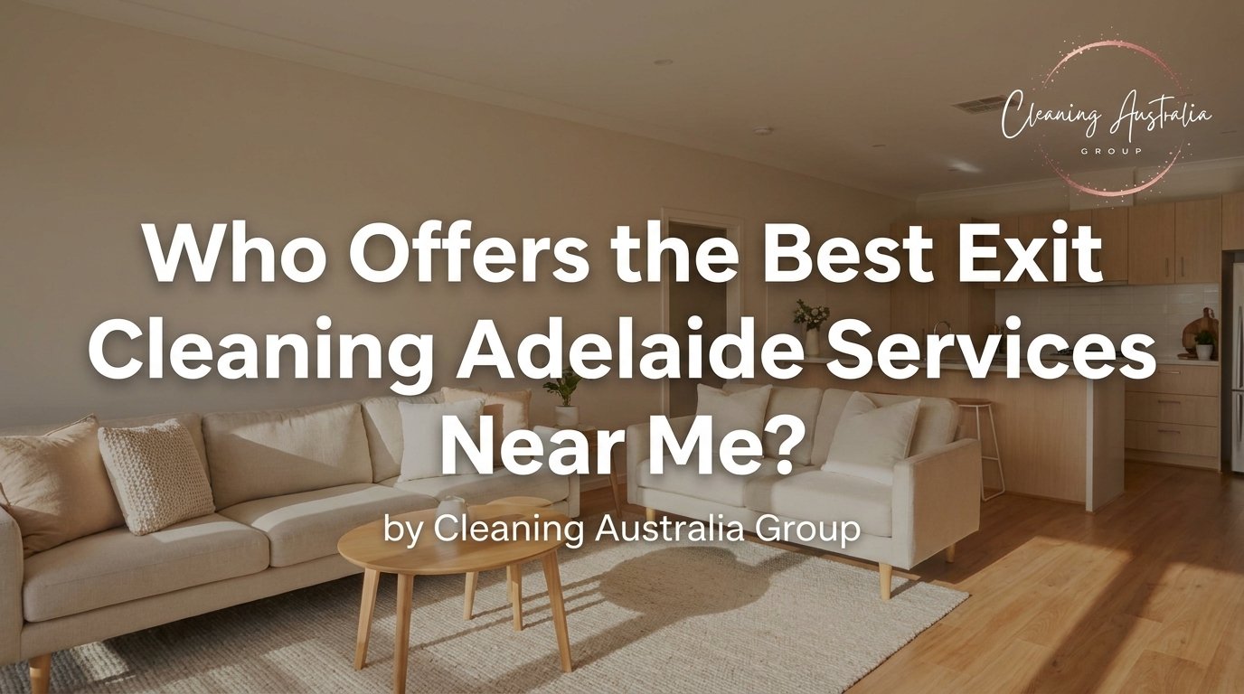 End of lease cleaners Adelaide
